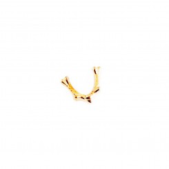 Antlers - Gold Tone